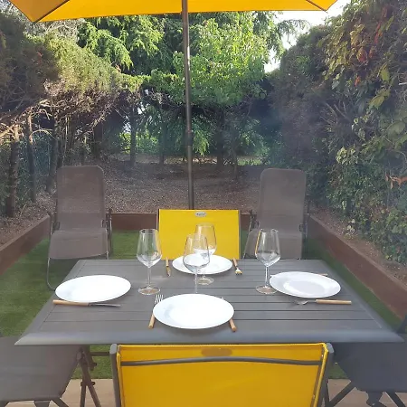 Le Peneque Des Anges Apartament *