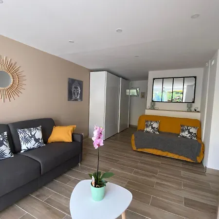 Studio Le Peneque Des Anges Apartment *
