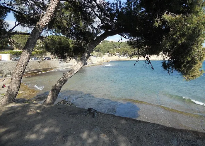 아파트 Le Peneque Des Anges *