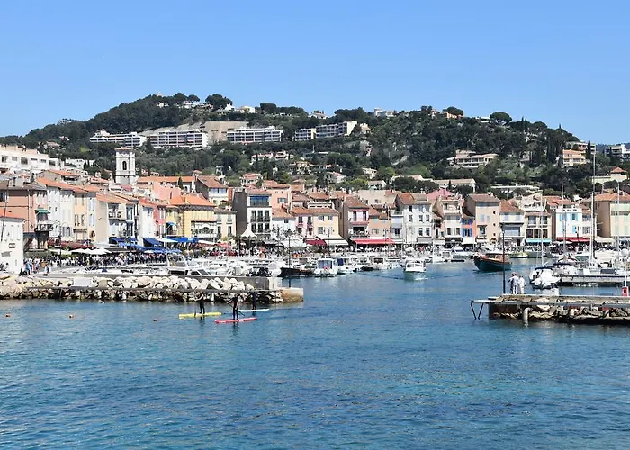 Le Peneque Des Anges Appartement La Ciotat